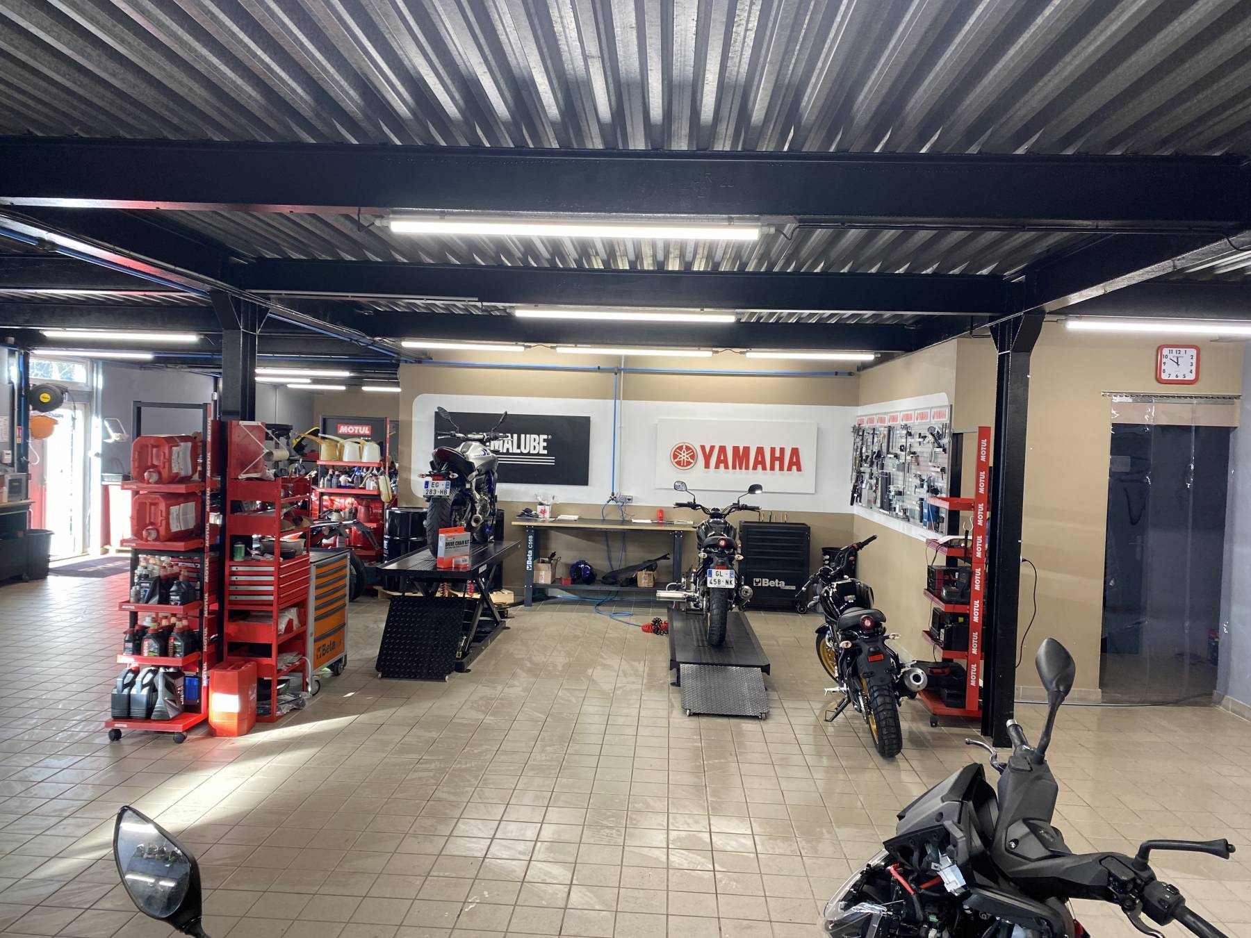 le spécialiste de la moto et du scooter sur Brest